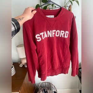 Vintage Stanford Pullover Crewneck Sweatshirt
